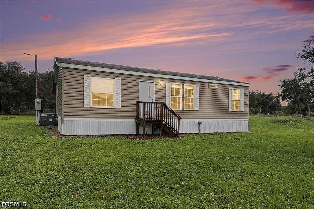 2.5 Acres of Land with Home for Sale in Clewiston, Florida