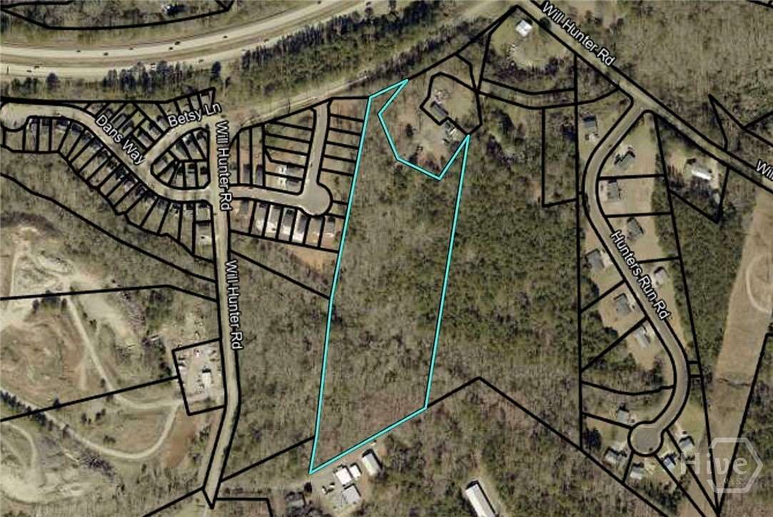 8.36 Acres of Residential Land for Sale in Athens, Georgia
