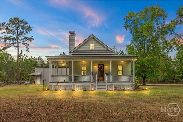 2 Acres of Land with Home for Sale in Guyton, Georgia