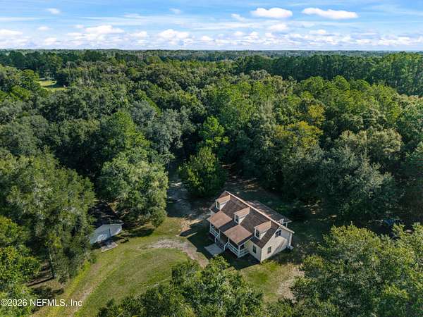 5 Acres of Land with Home for Sale in Williston, Florida