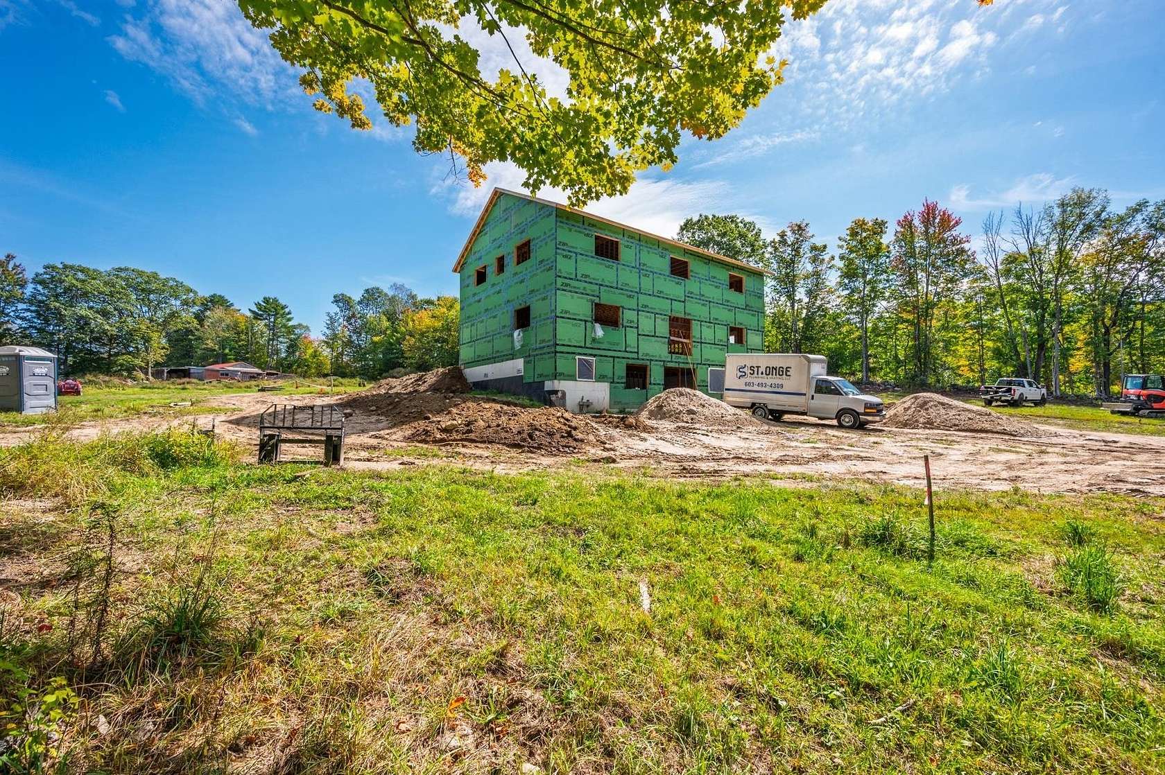 2 Acres of Land with Home for Sale in Sutton, New Hampshire