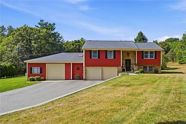2.39 Acres of Land with Home for Sale in Cumberland, Rhode Island