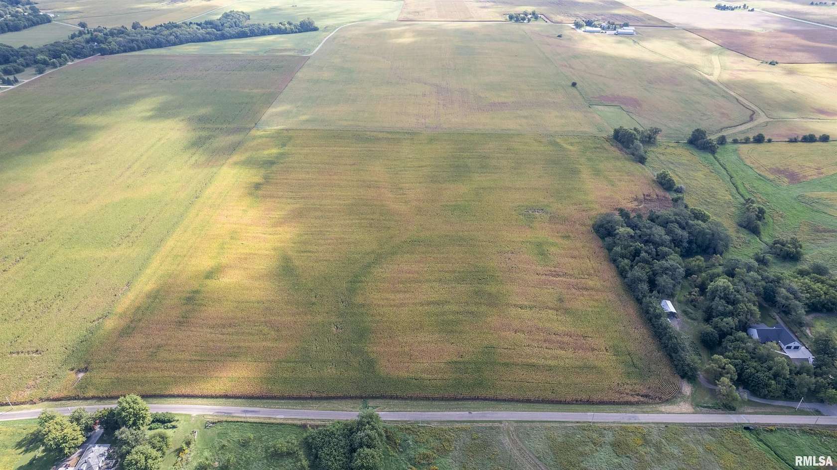 38.5 Acres of Agricultural Land for Sale in Heyworth, Illinois