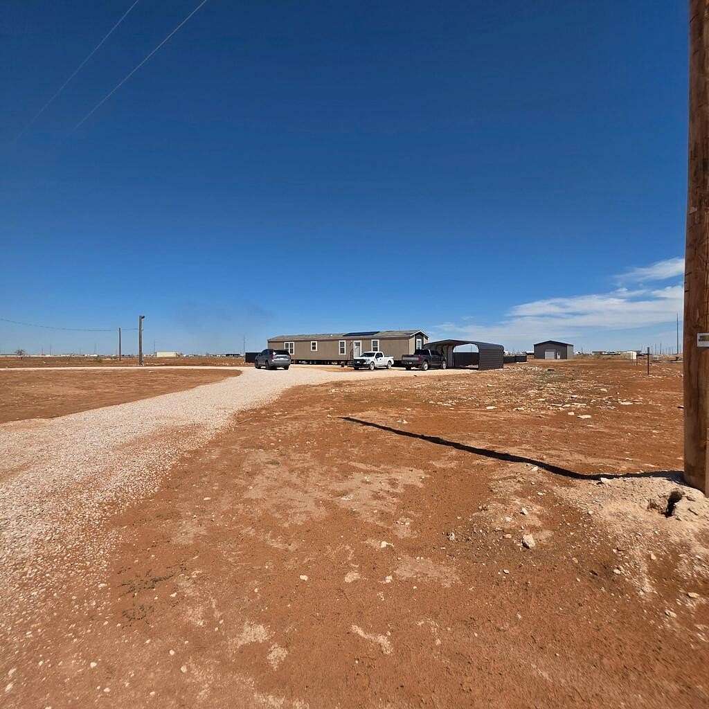 5 Acres of Land with Home for Sale in Midland, Texas