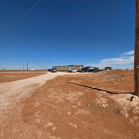 5 Acres of Land with Home for Sale in Midland, Texas