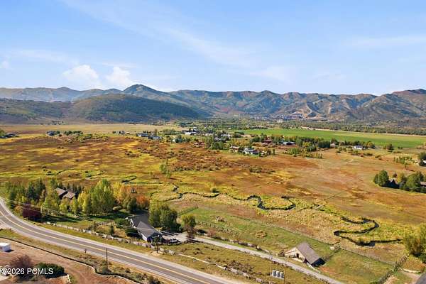 9.19 Acres of Land with Home for Sale in Park City, Utah
