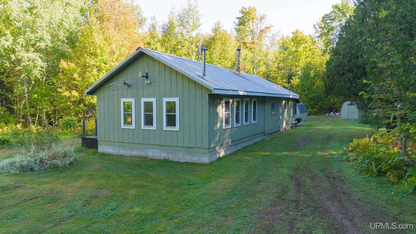 20 Acres of Land with Home for Sale in Marquette, Michigan
