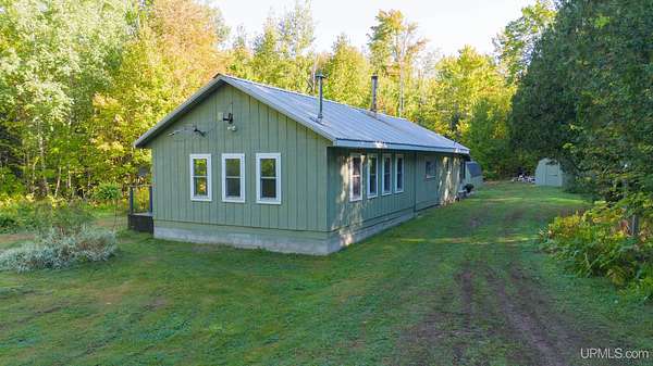 20 Acres of Land with Home for Sale in Marquette, Michigan