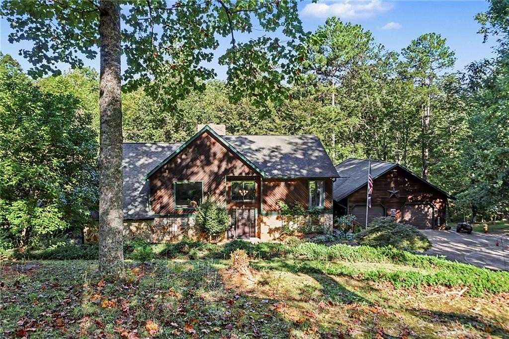 10 Acres of Land with Home for Sale in Douglasville, Georgia