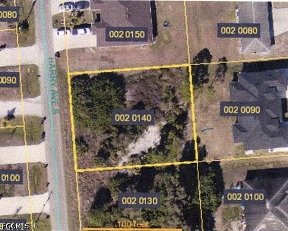 0.29 Acres of Residential Land for Sale in Lehigh Acres, Florida