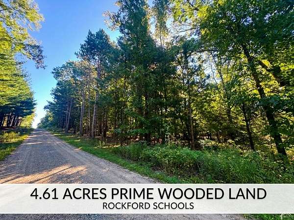 4.6 Acres of Residential Land for Sale in Rockford, Michigan