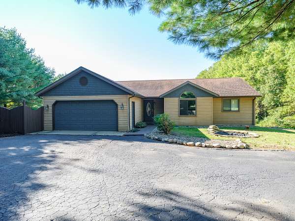1.8 Acres of Land with Home for Sale in Paw Paw, Michigan