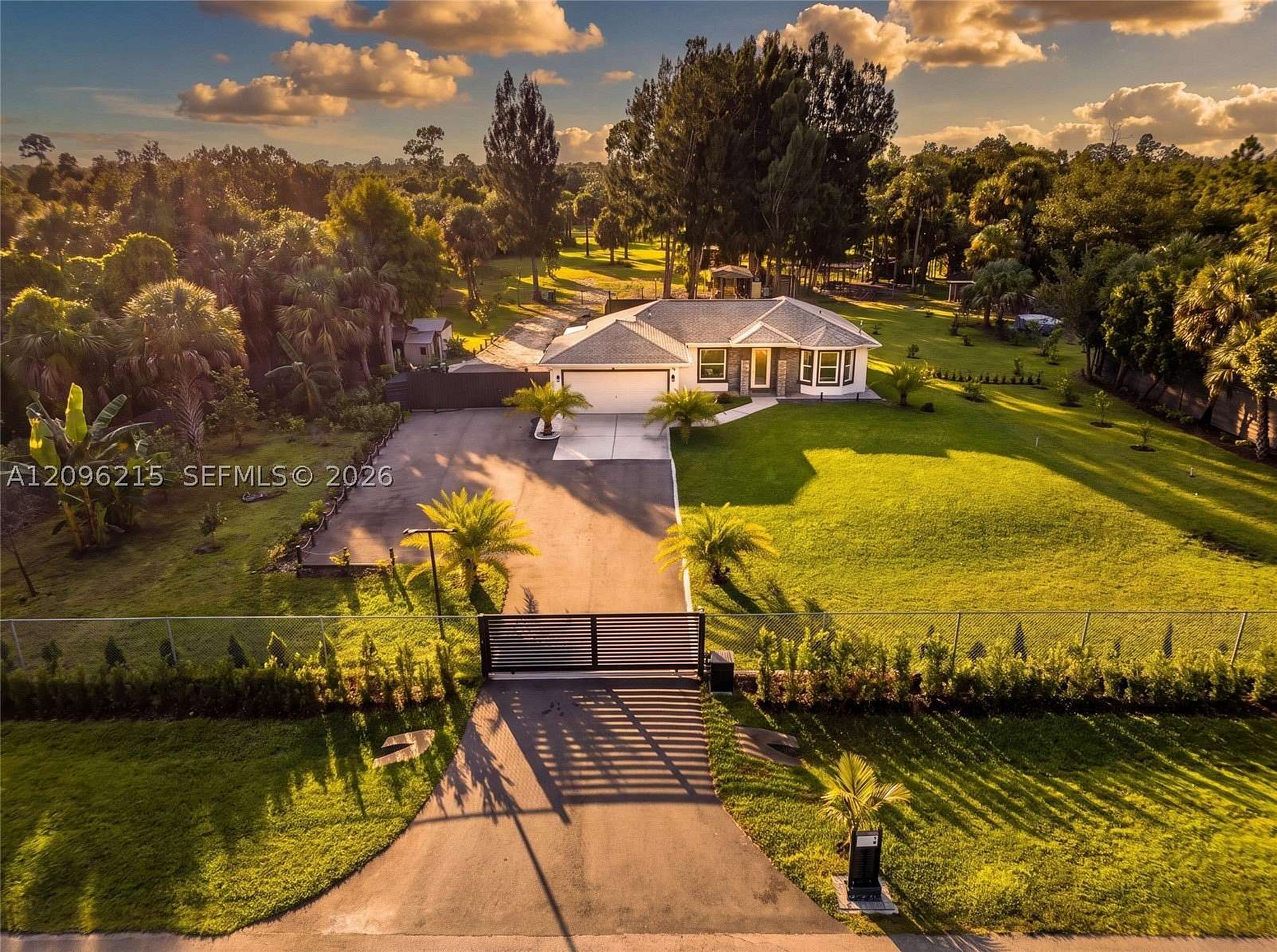 2.75 Acres of Land with Home for Sale in Naples, Florida