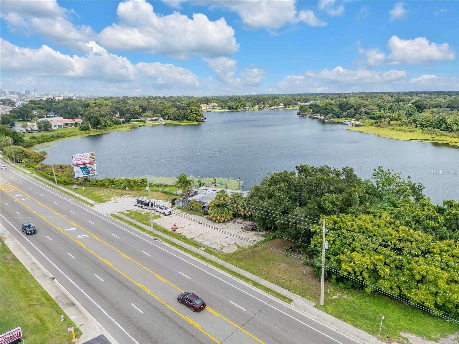 3.37 Acres of Improved Mixed-Use Land for Sale in Orlando, Florida