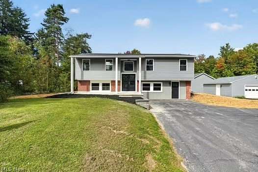 2.18 Acres of Land with Home for Sale in Thompson, Ohio