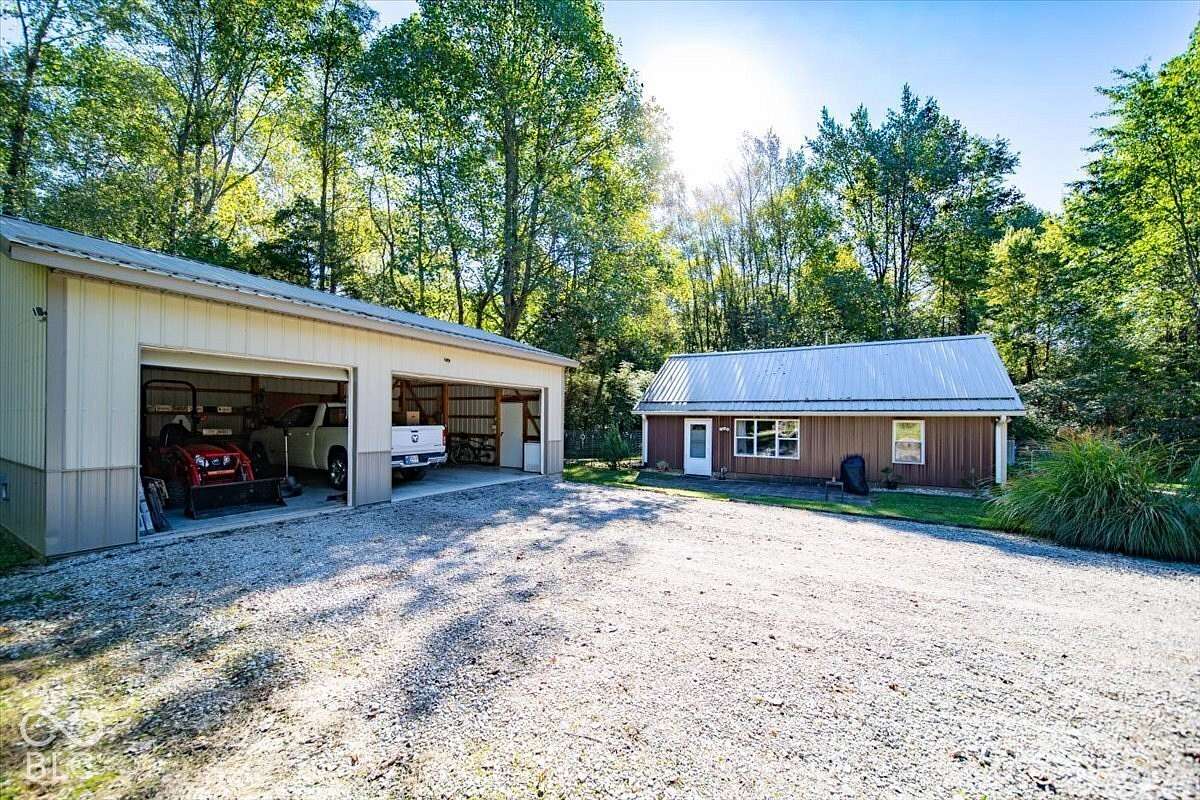 5 Acres of Land with Home for Sale in Martinsville, Indiana