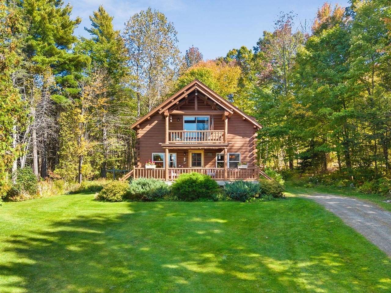 7.14 Acres of Land with Home for Sale in Marshfield, Vermont