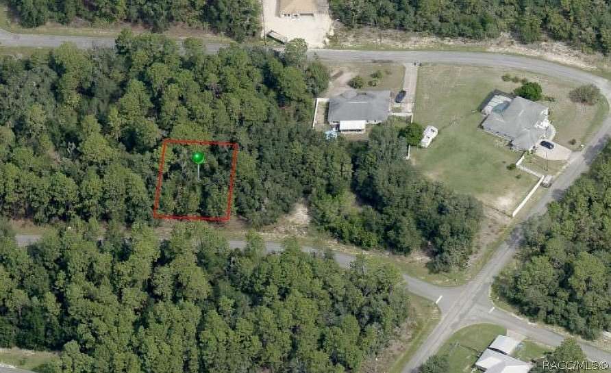 0.22 Acres of Residential Land for Sale in Citrus Springs, Florida