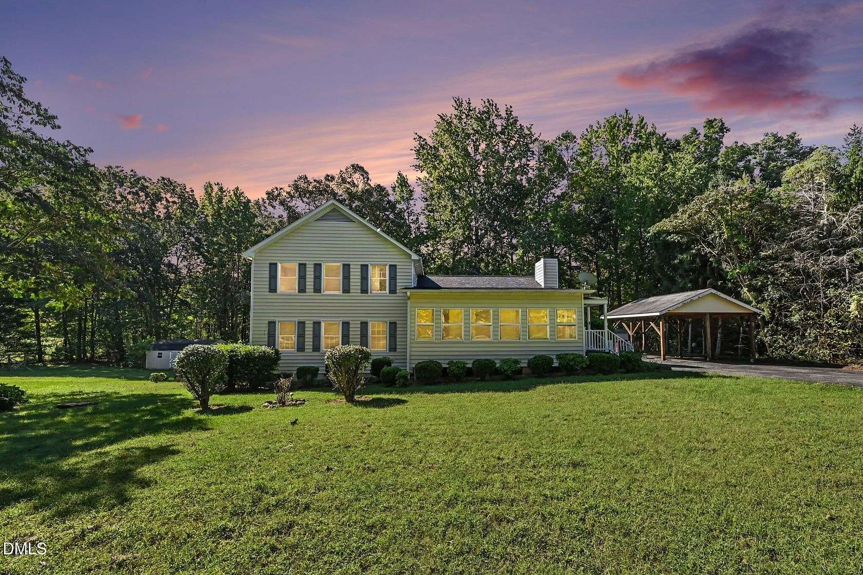 1.56 Acres of Land with Home for Sale in Hurdle Mills, North Carolina