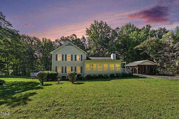 1.56 Acres of Land with Home for Sale in Hurdle Mills, North Carolina