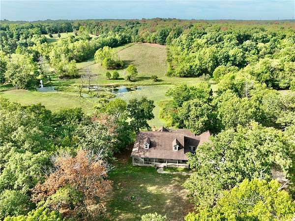 30 Acres of Recreational Land with Home for Sale in Decatur, Arkansas
