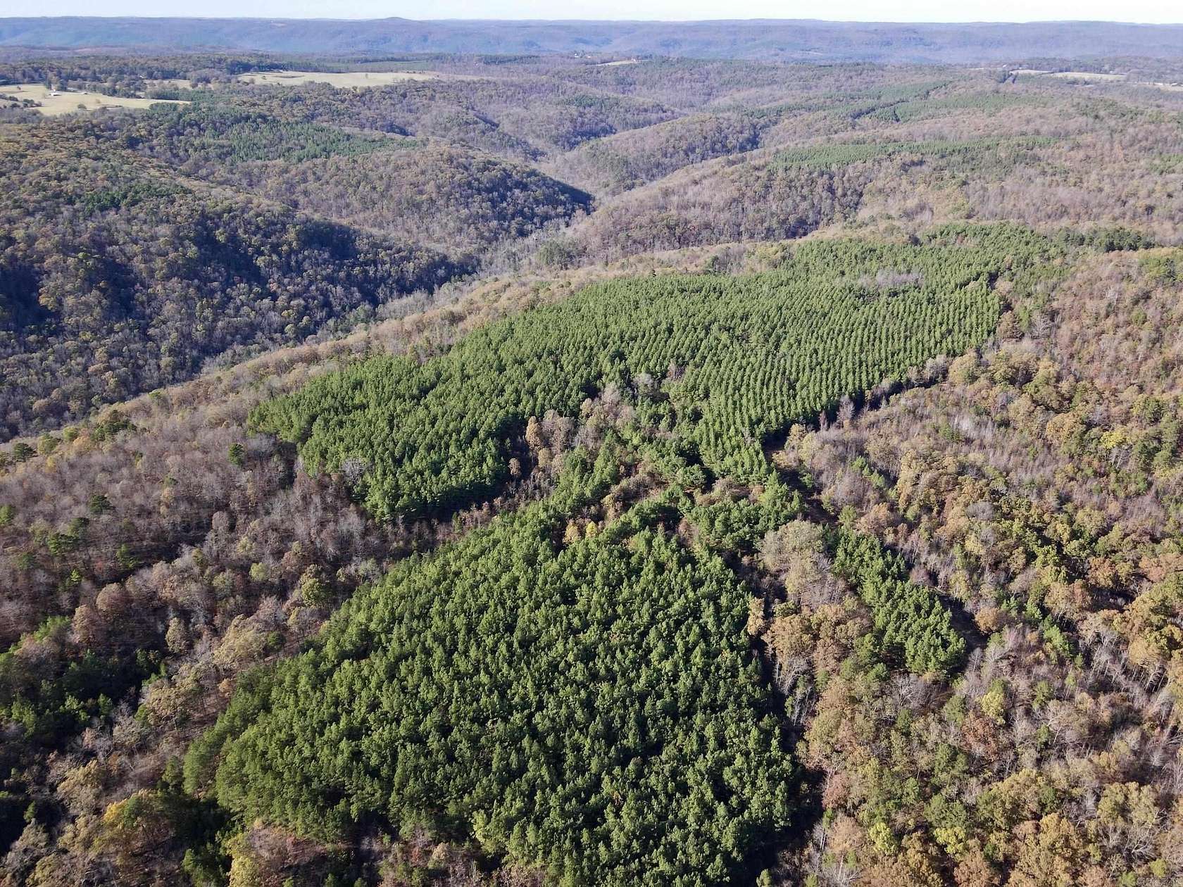 506 Acres of Recreational Land for Sale in Clinton, Arkansas