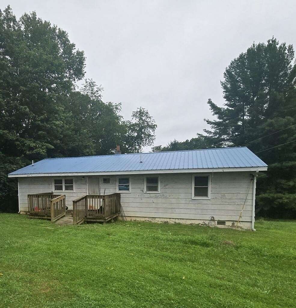 4 Acres of Land with Home for Sale in Ivanhoe, Virginia