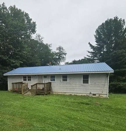 4 Acres of Land with Home for Sale in Ivanhoe, Virginia
