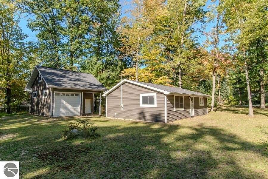1.65 Acres of Land with Home for Sale in Gladwin, Michigan