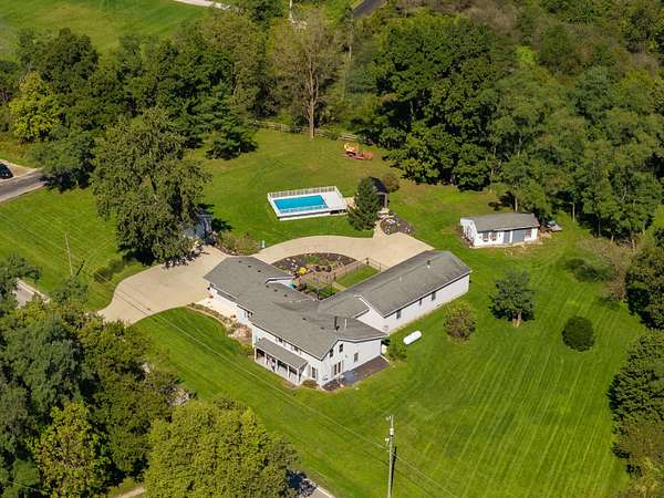 2 Acres of Land with Home for Sale in Sunbury, Ohio
