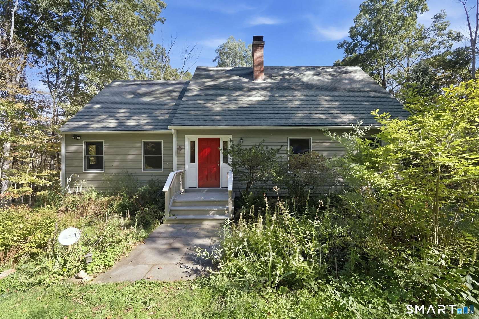17 Acres of Recreational Land with Home for Sale in Eastford, Connecticut