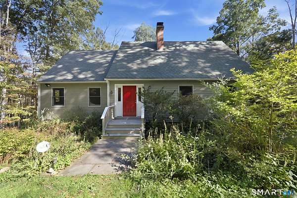 17 Acres of Recreational Land with Home for Sale in Eastford, Connecticut