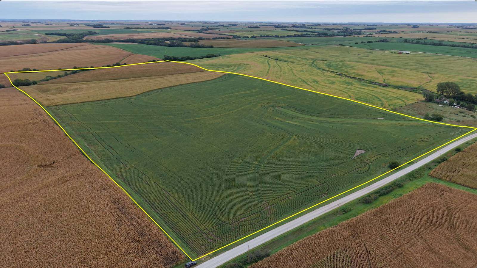 80 Acres of Agricultural Land for Sale in Louisville, Nebraska