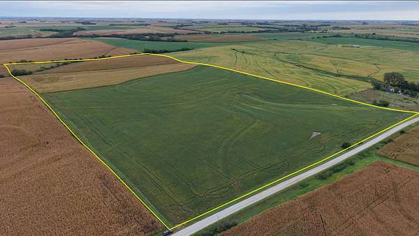 80 Acres of Agricultural Land for Sale in Louisville, Nebraska