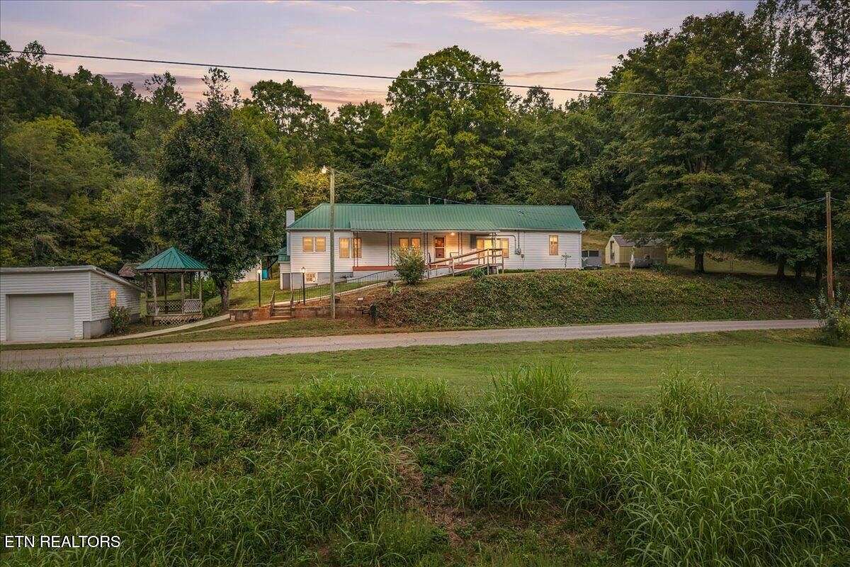 45 Acres of Recreational Land with Home for Sale in Englewood, Tennessee