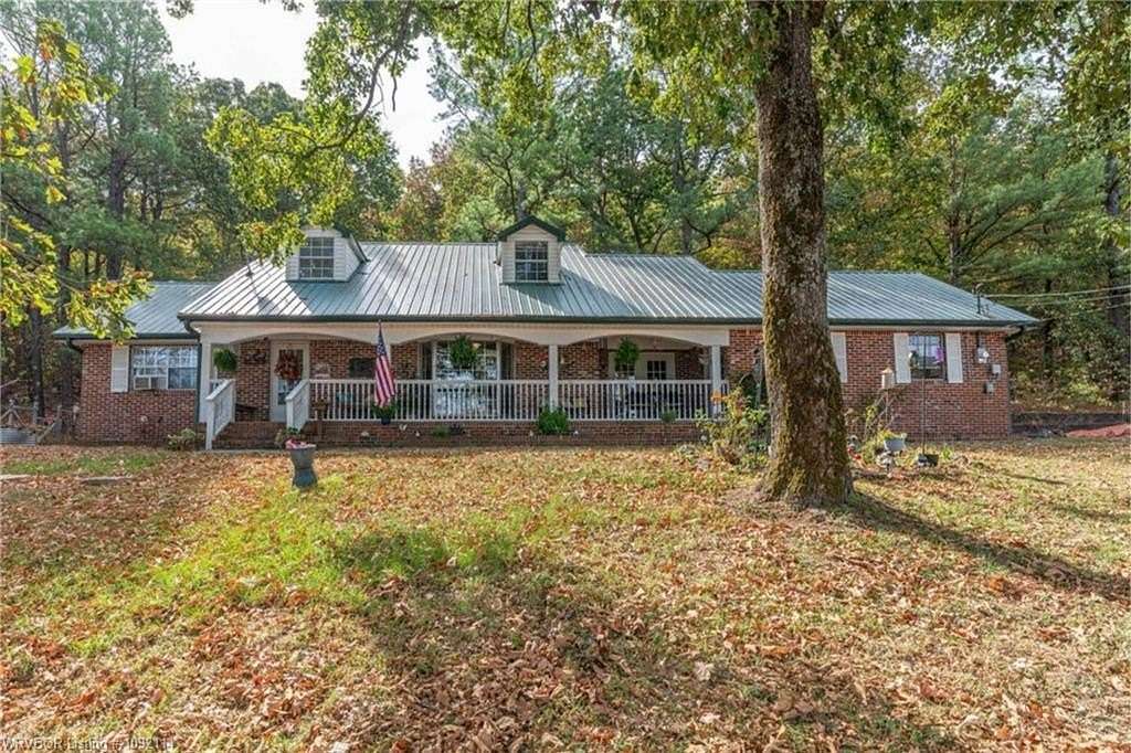 13.6 Acres of Land with Home for Sale in Booneville, Arkansas