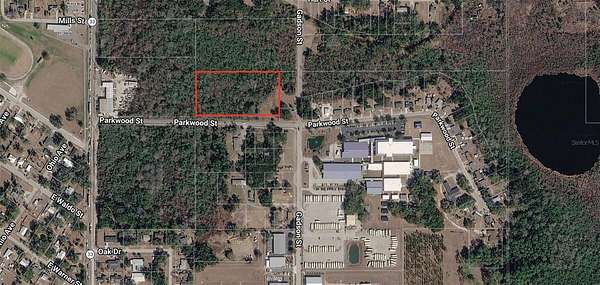 3.42 Acres of Residential Land for Sale in Groveland, Florida