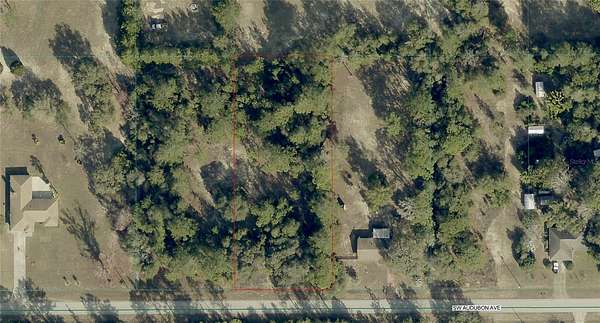 0.99 Acres of Residential Land for Sale in Dunnellon, Florida