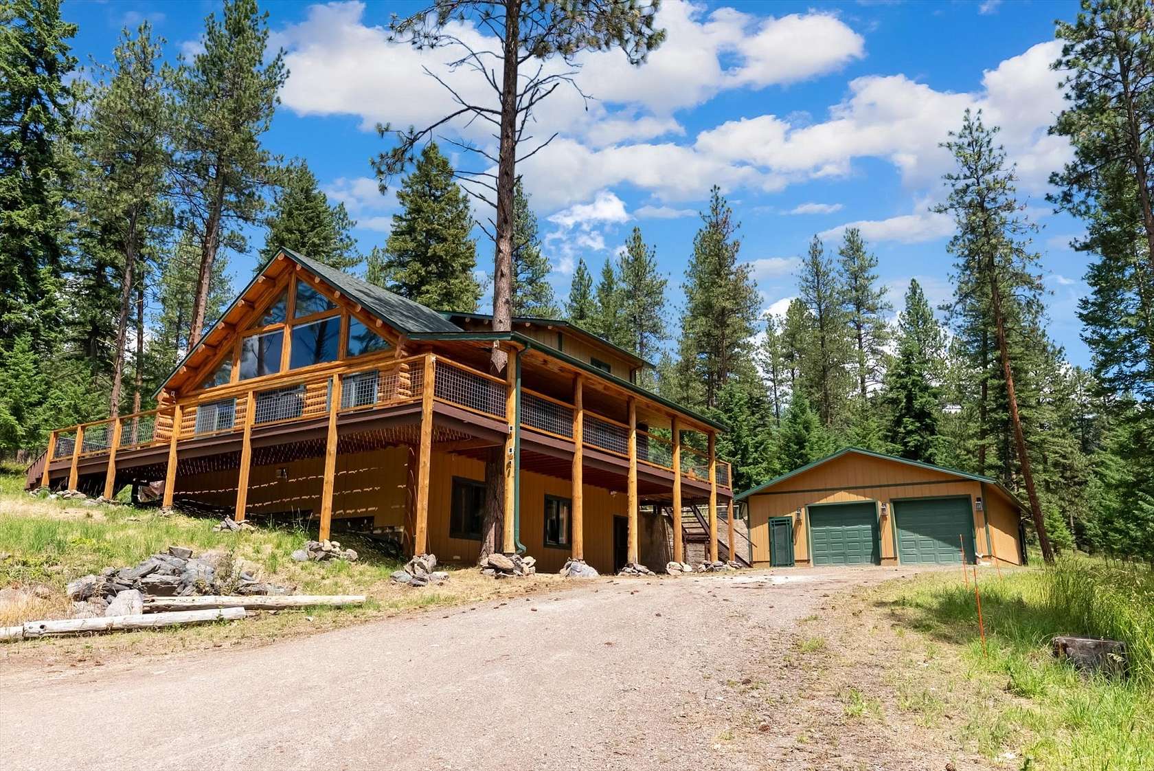 4 Acres of Land with Home for Sale in Frenchtown, Montana