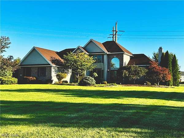 2.7 Acres of Land with Home for Sale in Columbia Station, Ohio