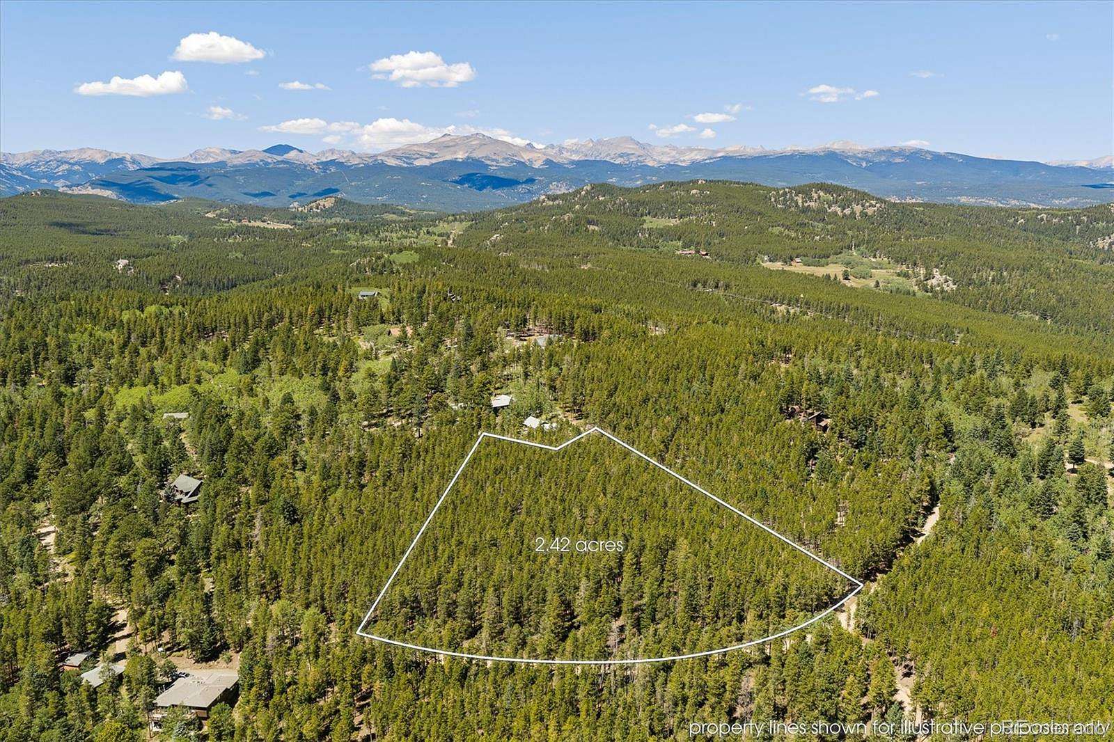 2.42 Acres of Land for Sale in Nederland, Colorado
