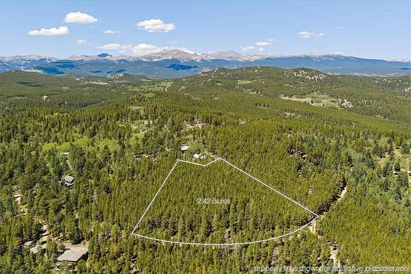 2.42 Acres of Land for Sale in Nederland, Colorado