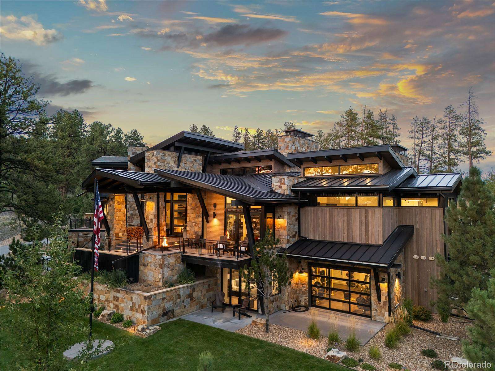 6.46 Acres of Land with Home for Sale in Castle Rock, Colorado