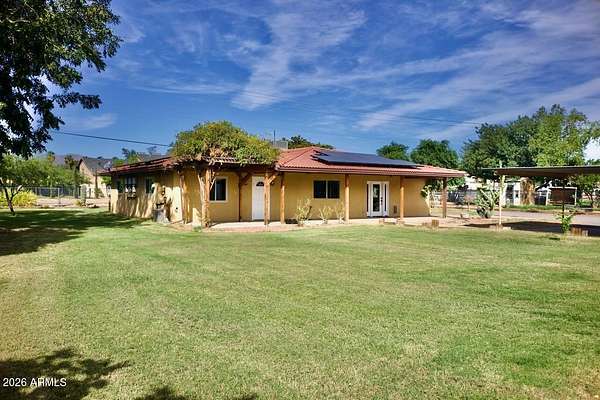 3.87 Acres of Land with Home for Sale in Waddell, Arizona