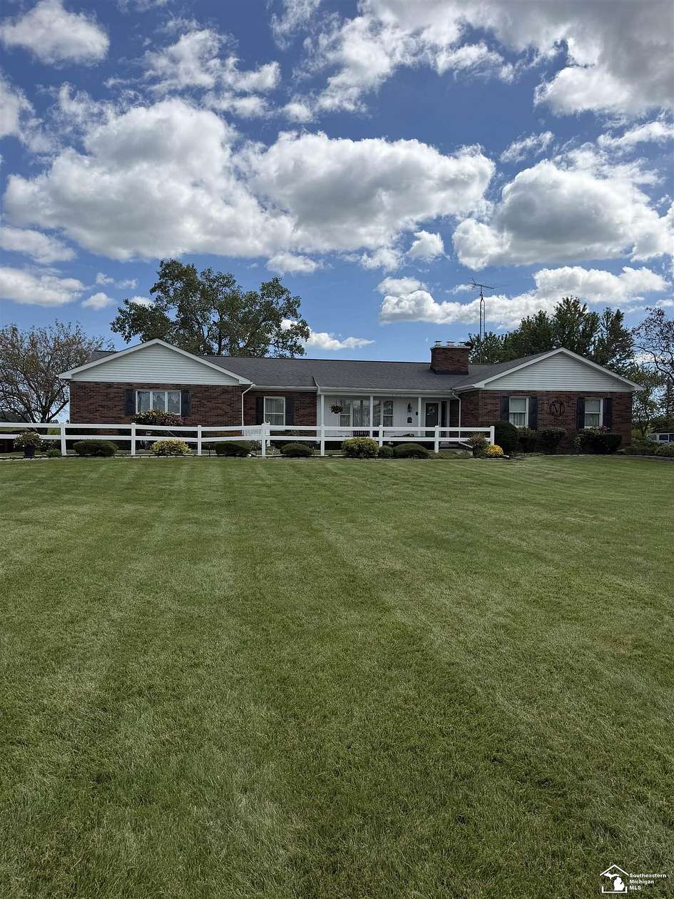 1.5 Acres of Land with Home for Sale in Monroe, Michigan
