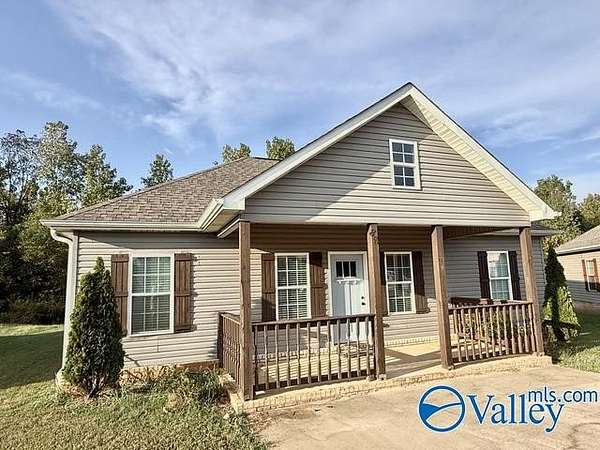 3.8 Acres of Land with Home for Sale in Danville, Alabama
