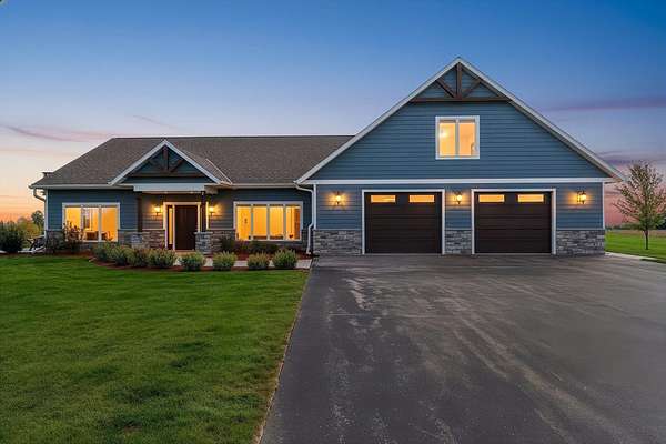 20 Acres of Agricultural Land with Home for Sale in Coleman, Wisconsin