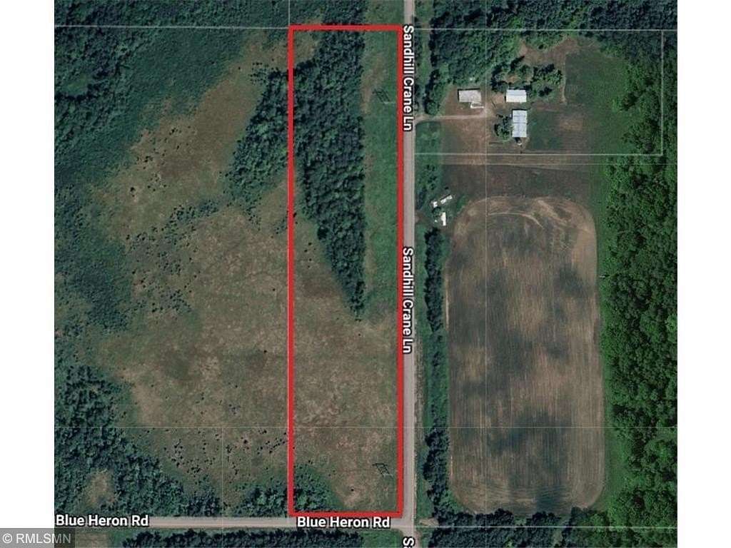 10 Acres of Agricultural Land for Sale in Pine City, Minnesota
