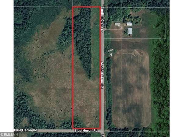 10 Acres of Agricultural Land for Sale in Pine City, Minnesota