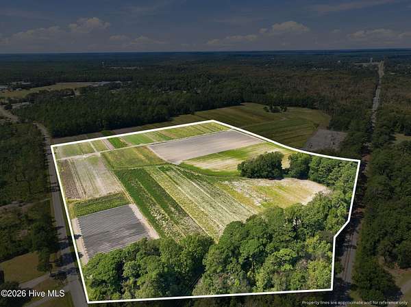 20 Acres of Land for Sale in Newport, North Carolina